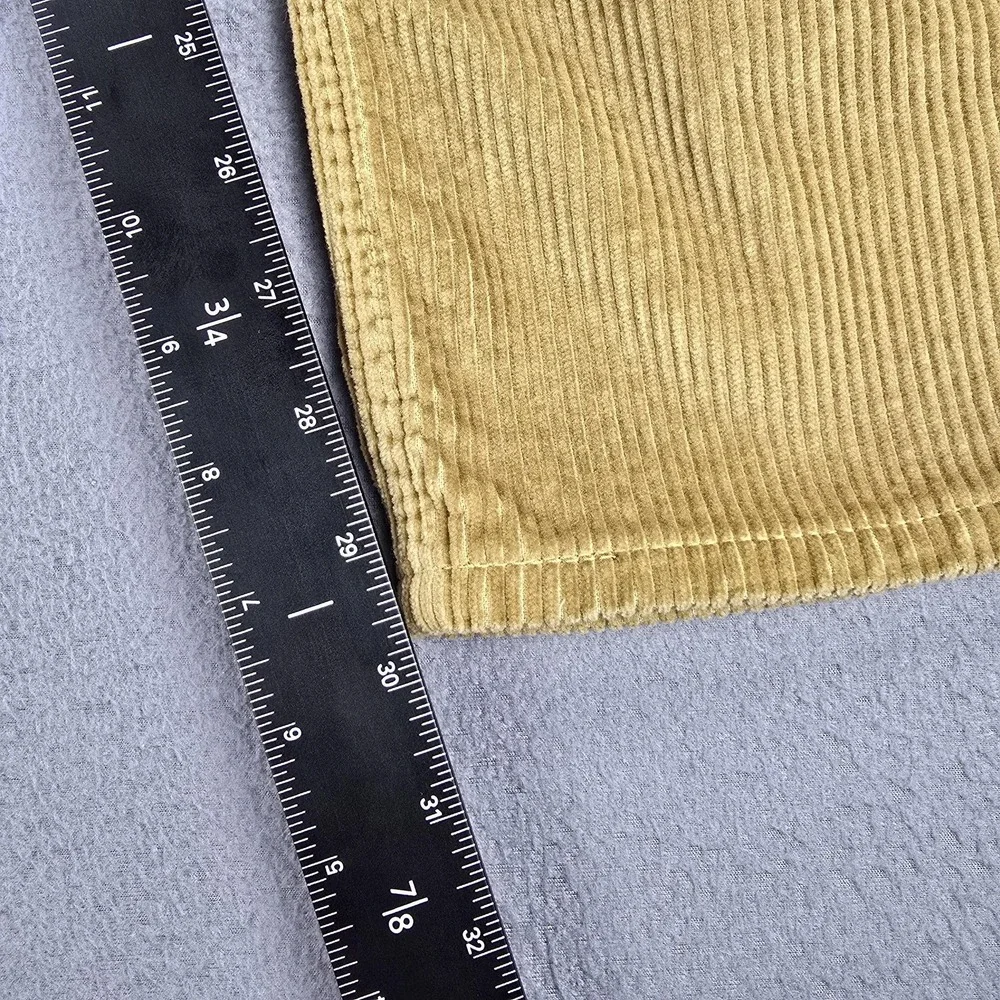 Levis Corduroy Pants Mens 30x30 Beige Straight Leg Regular‎ Fit PC9 A4690-1843